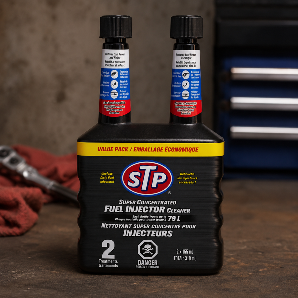 Stp Super Concentrated Fuel Injector Cleaner 155 ml/BOTTLE- 2 Pcs ($5.49 per Unit)