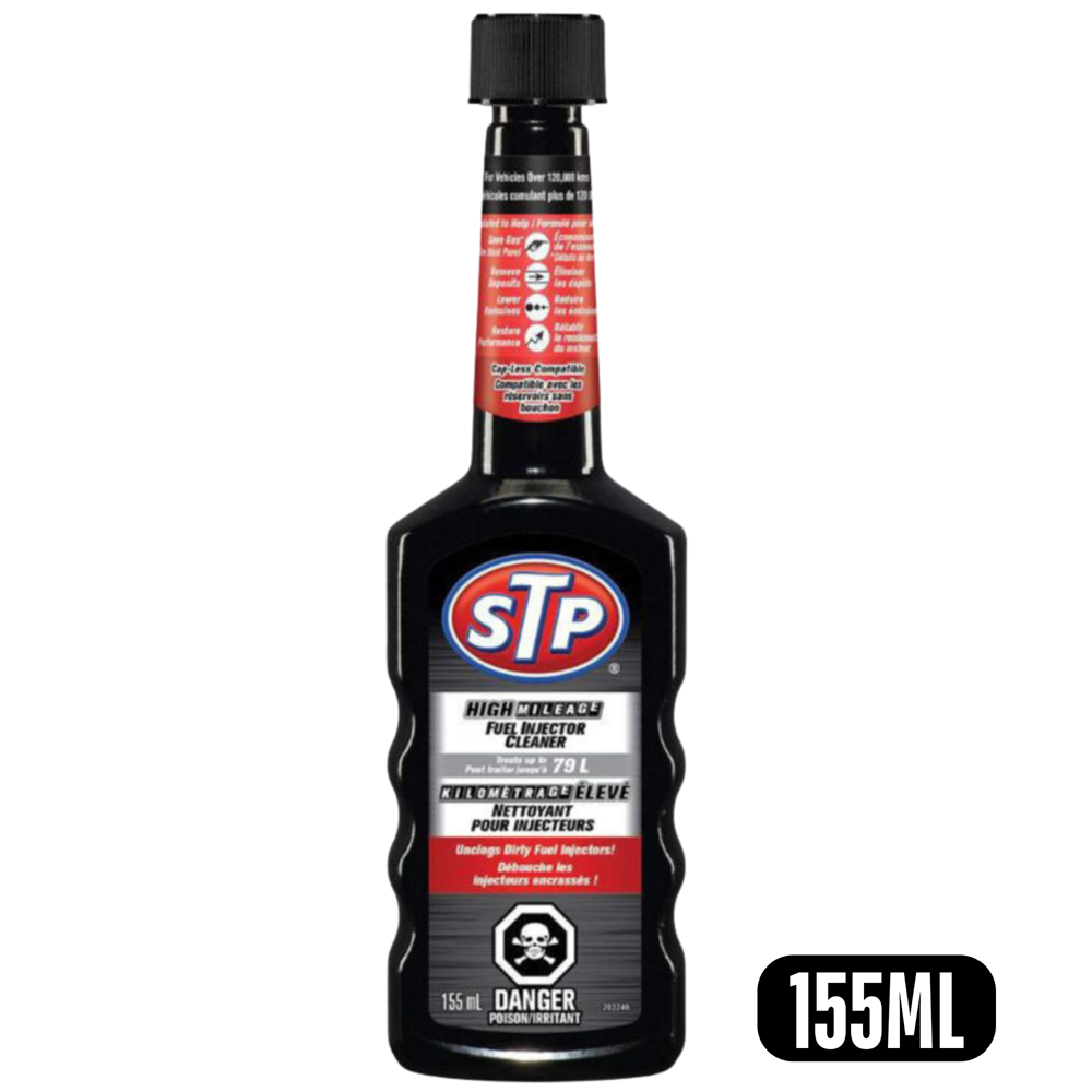 Stp High Mileage Fuel Injector & Carburetor Treatment 155 mL