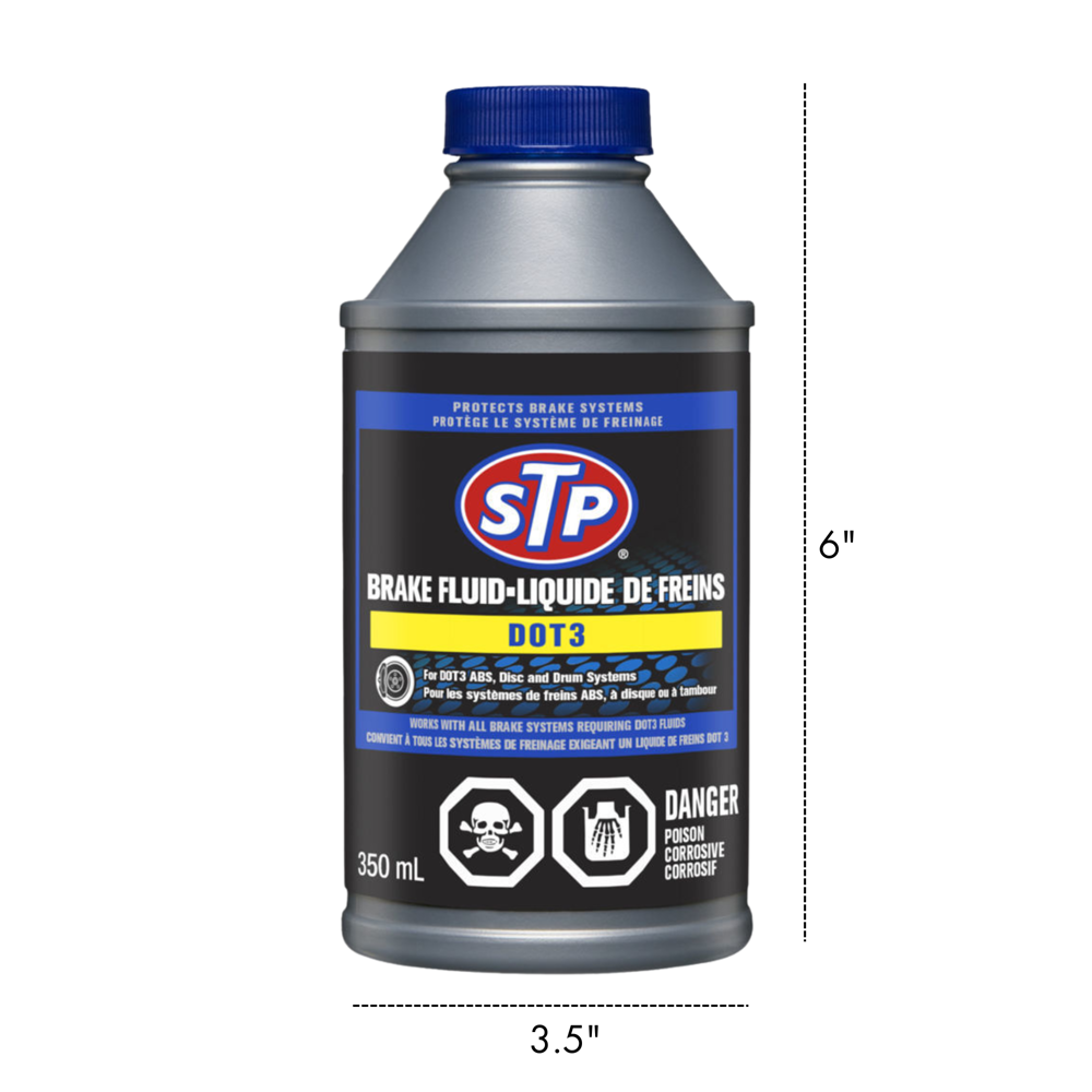 Stp Brake Fluid dot3 350 mL