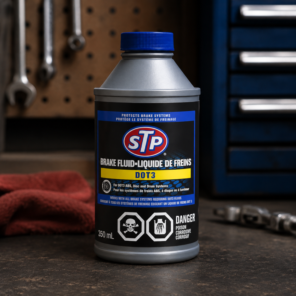 Stp Brake Fluid dot3 350 mL