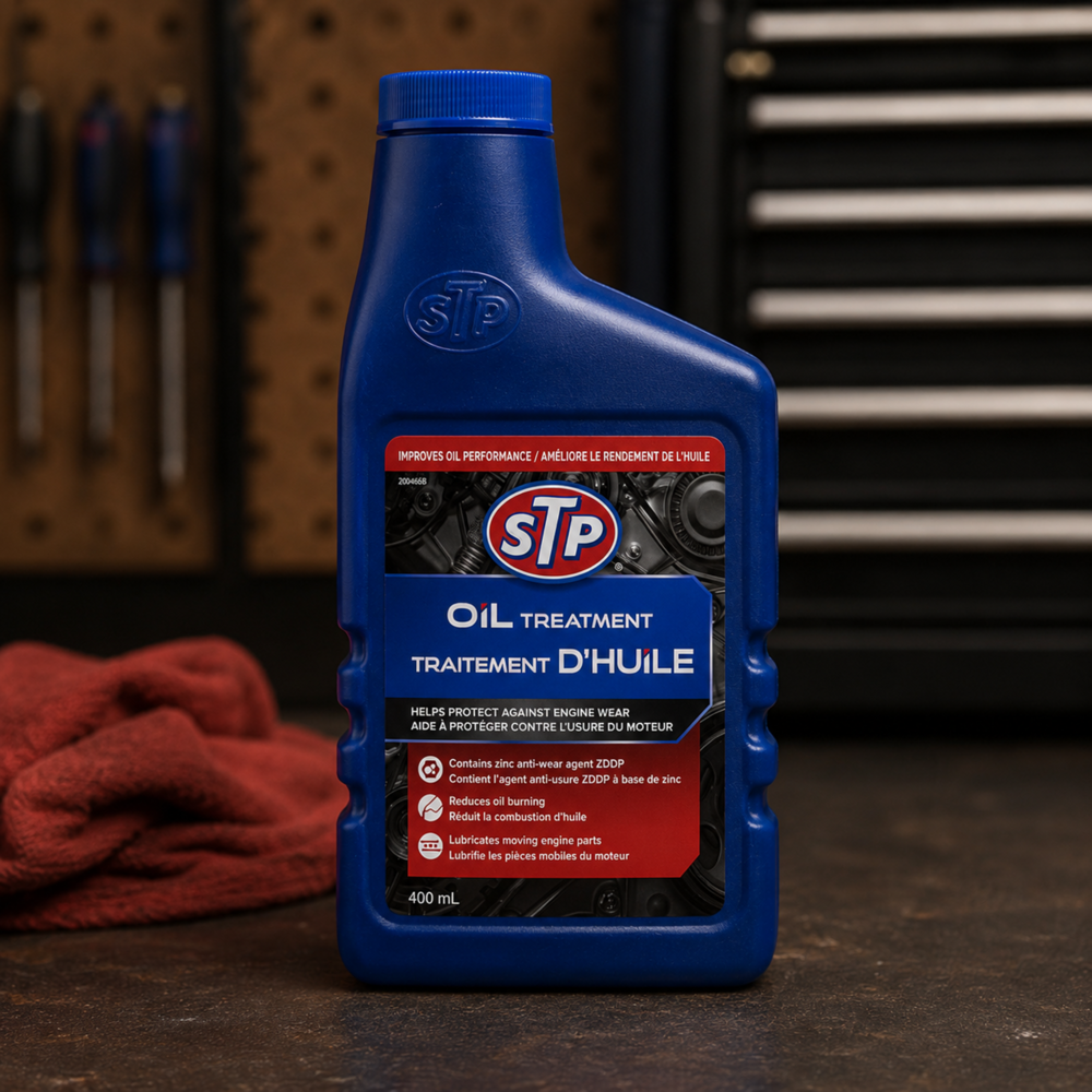 Stp Oil Treatment 400 mL