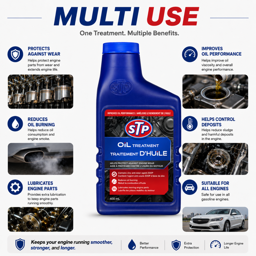 Stp Oil Treatment 400 mL
