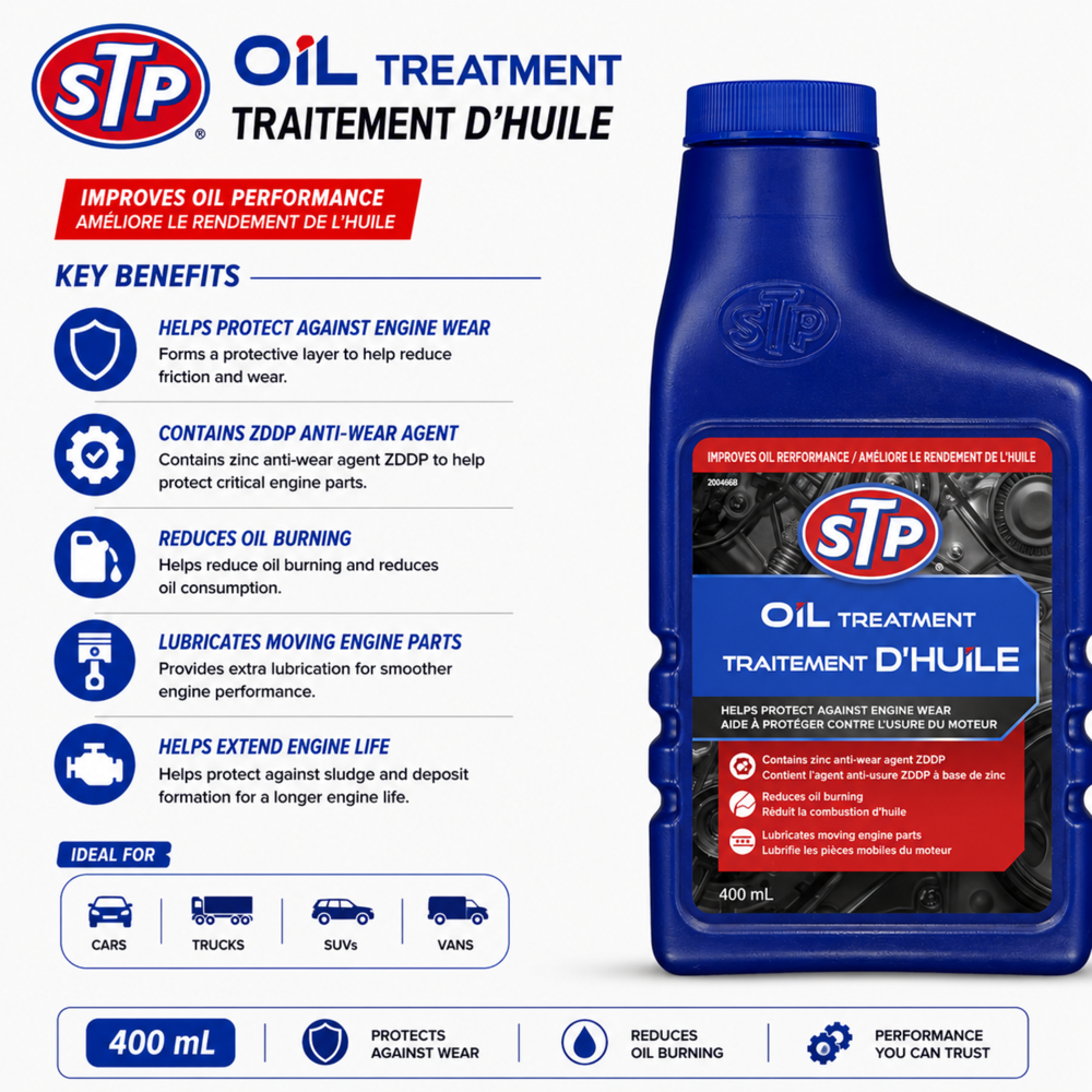 Stp Oil Treatment 400 mL