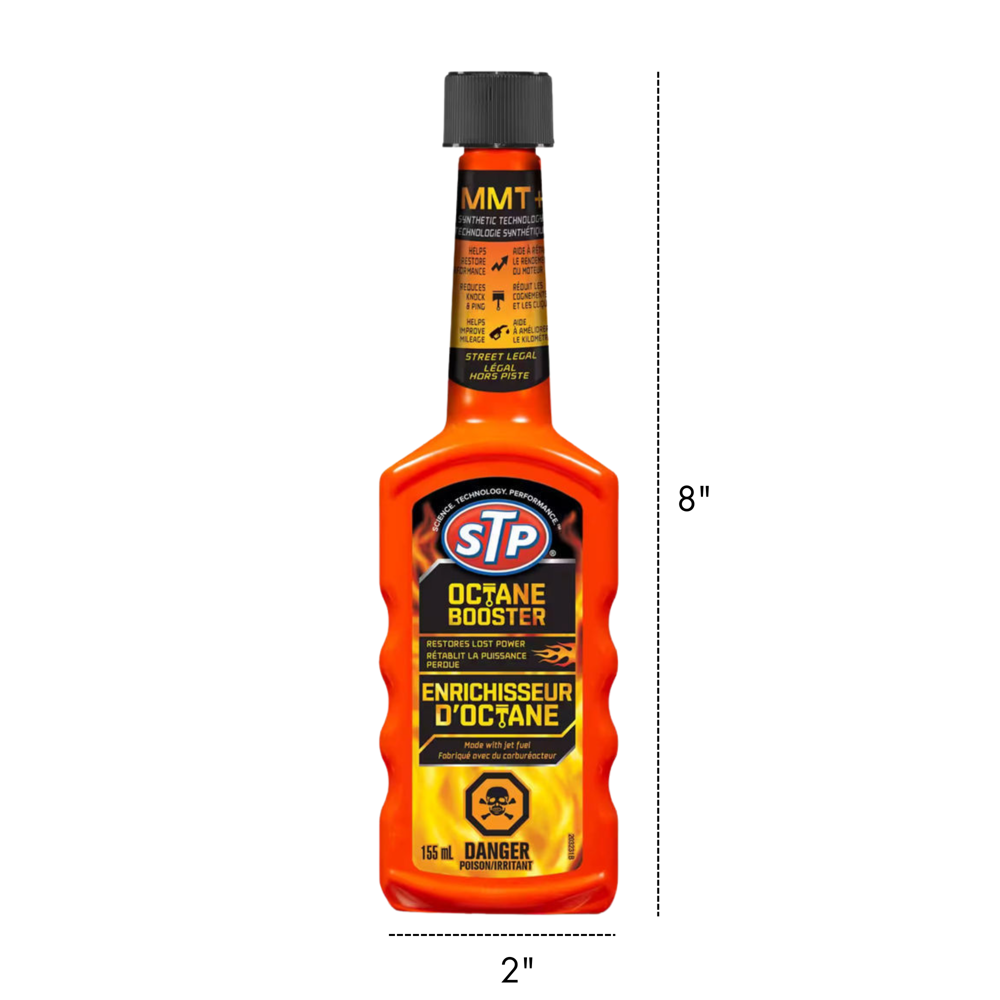 Stp Octane Booster 155 mL