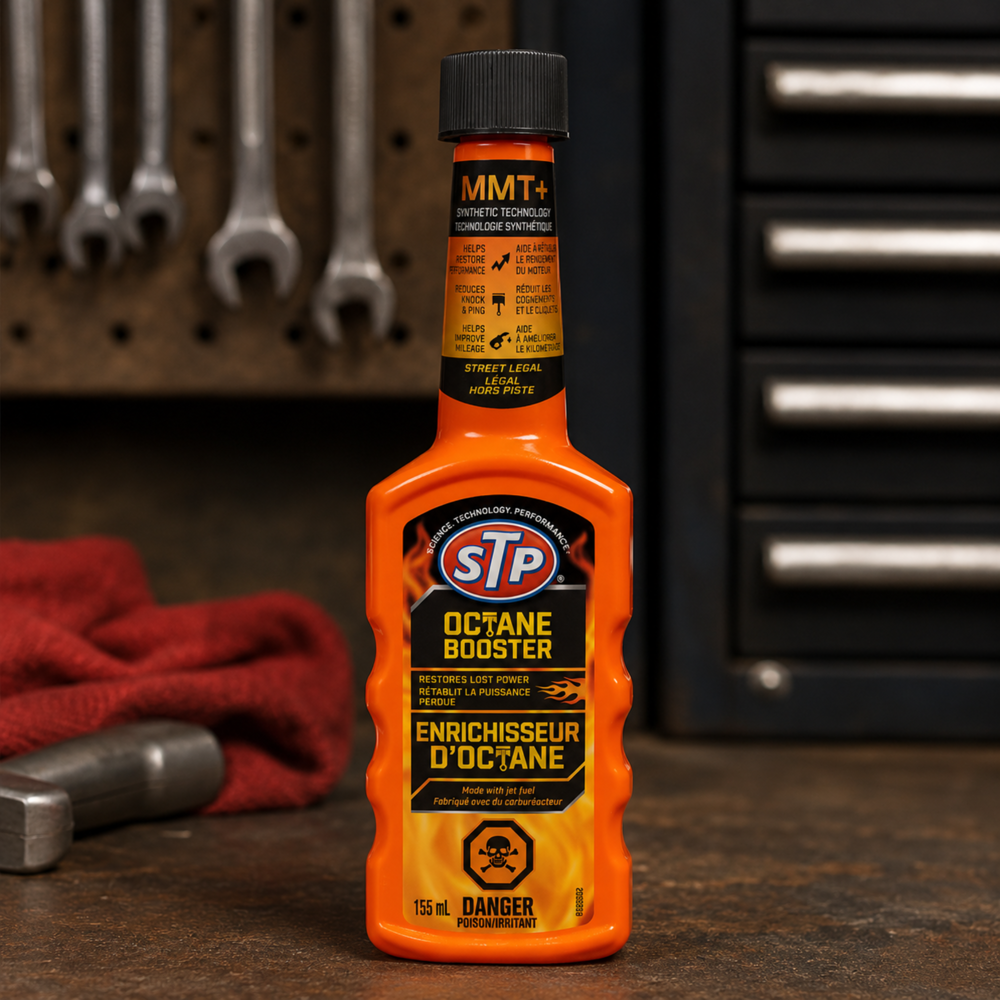Stp Octane Booster 155 mL