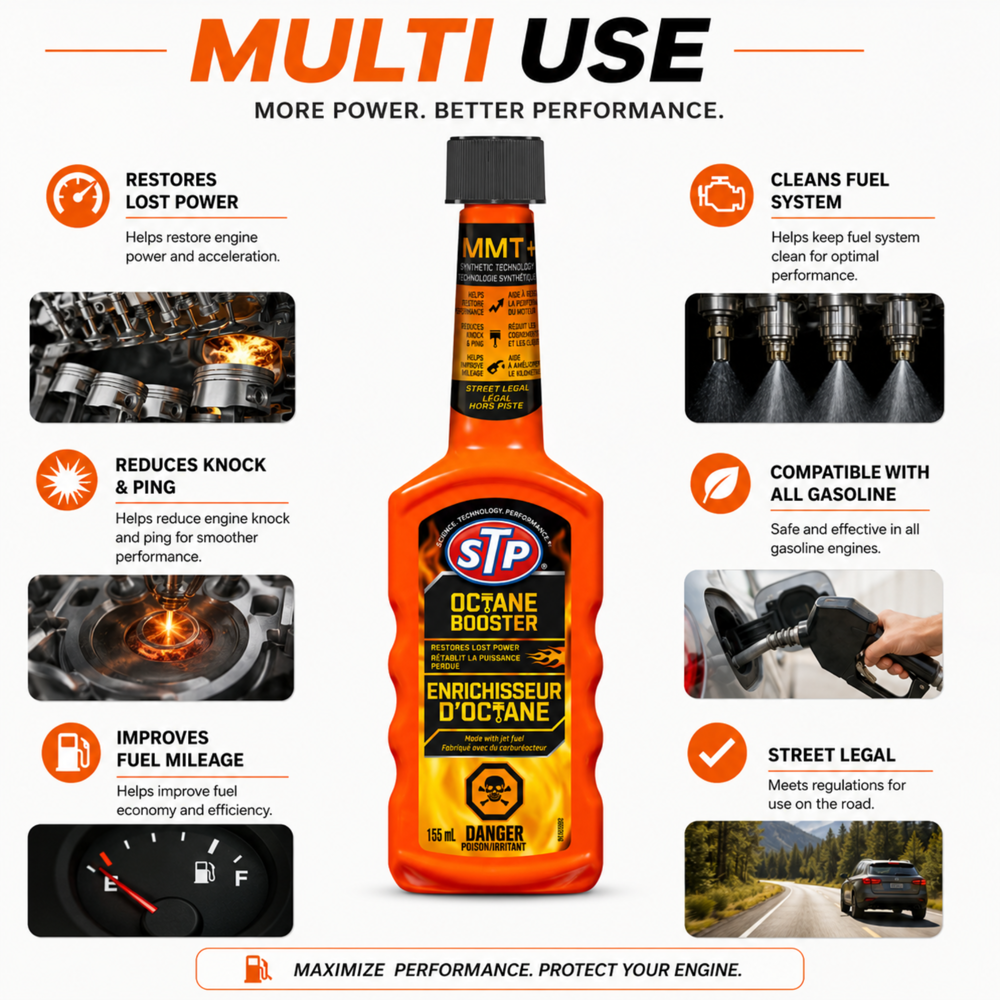 Stp Octane Booster 155 mL