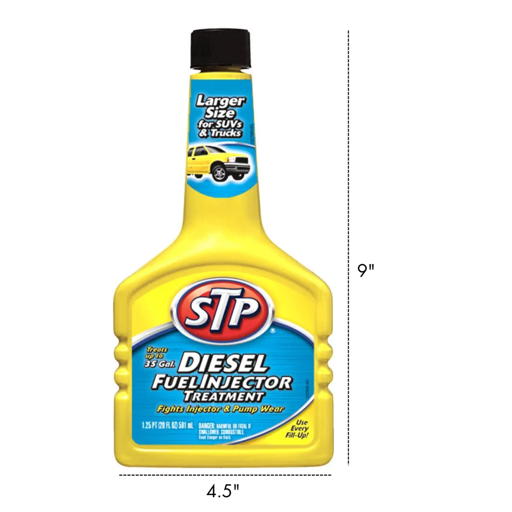 Stp Diesel Fuel Injector Treatment 591 mL