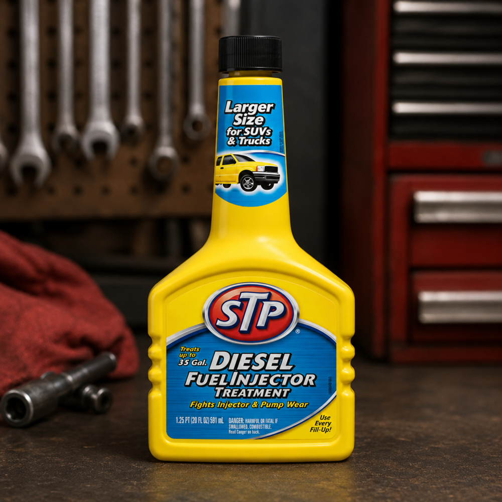 Stp Diesel Fuel Injector Treatment 591 mL