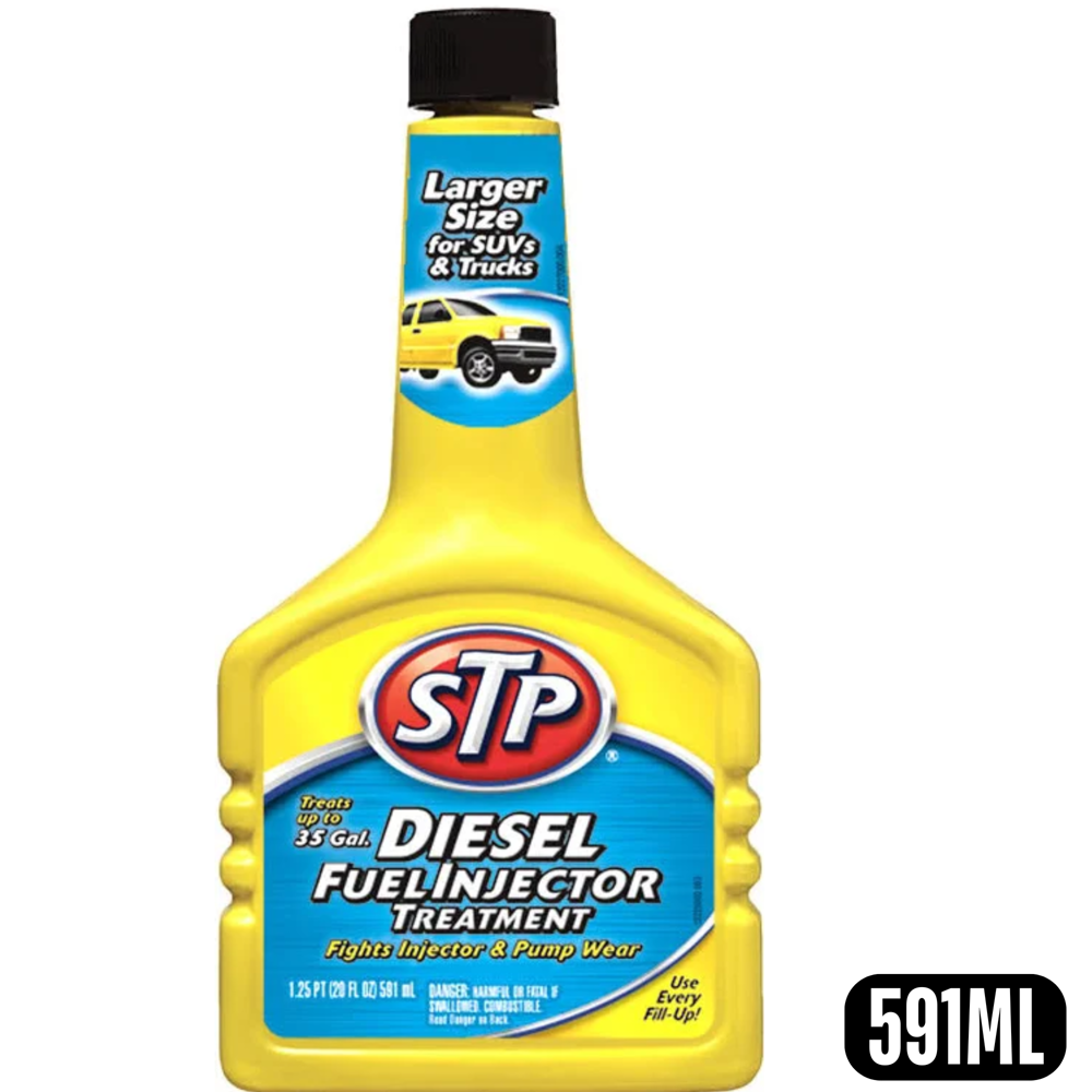 Stp Diesel Fuel Injector Treatment 591 mL