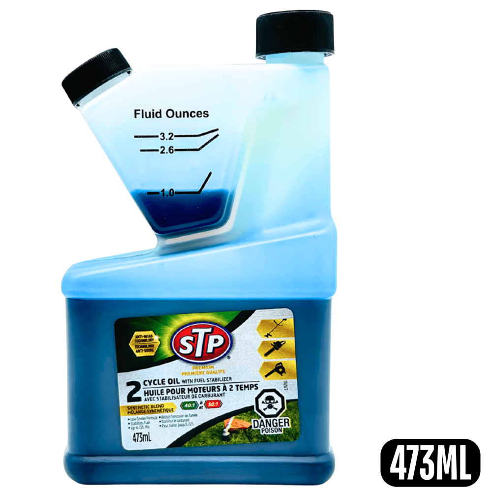 Stp 2 Cycle Oil with Fuel Stabilizer 473 mL