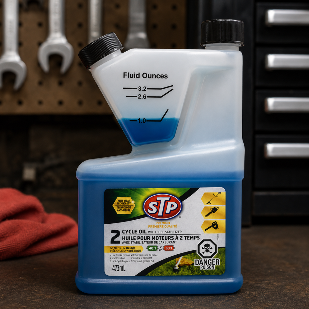 Stp 2 Cycle Oil with Fuel Stabilizer 473 mL