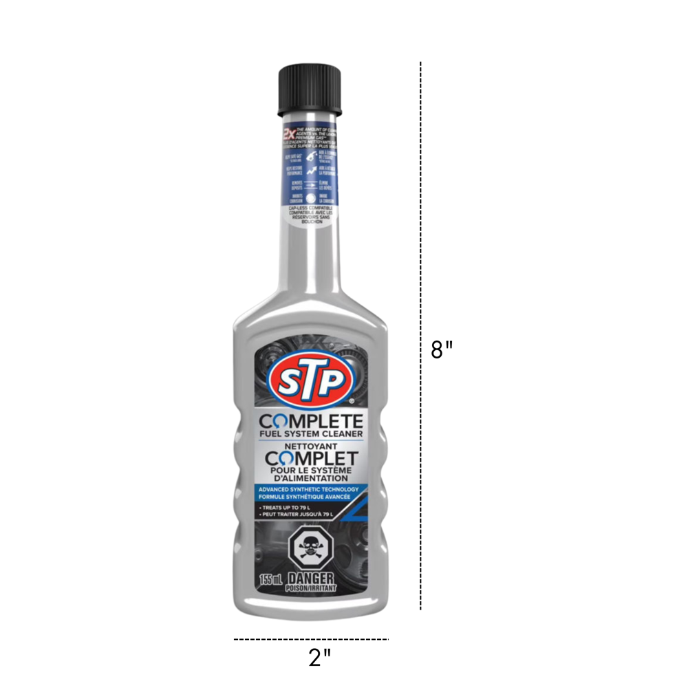 Stp Complete Fuel System Cleaner 155 mL