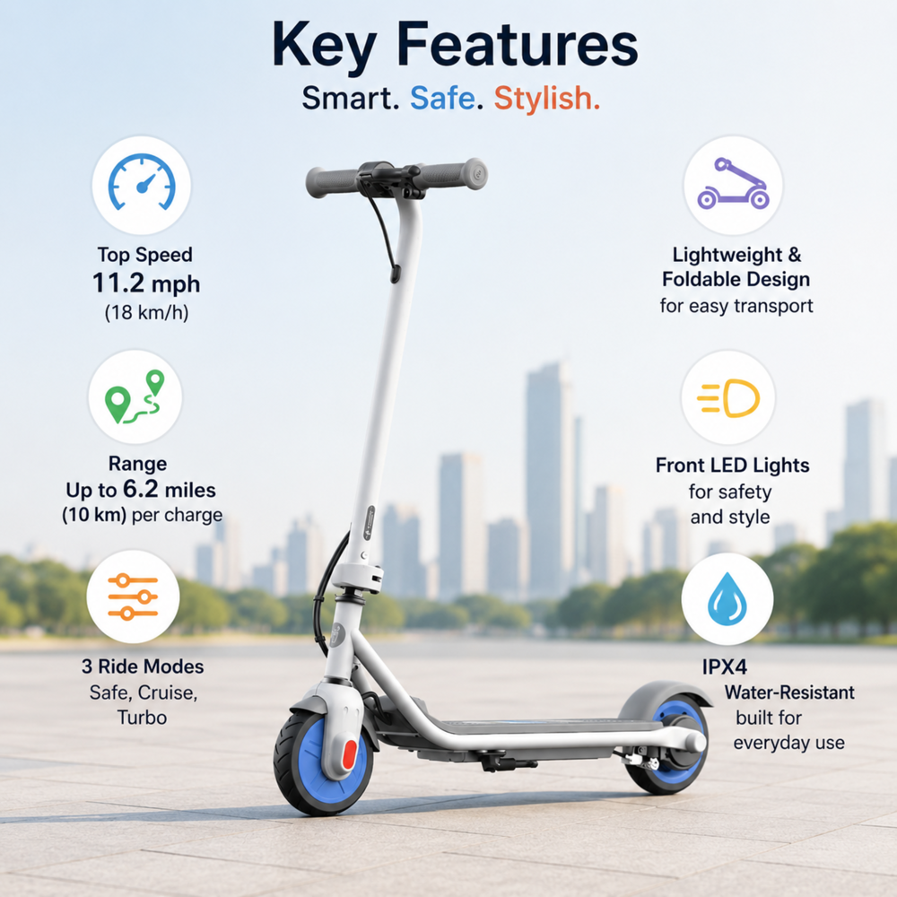 Ninebot Segway eKICKSCOOTER #zing-c9 (Ref.)