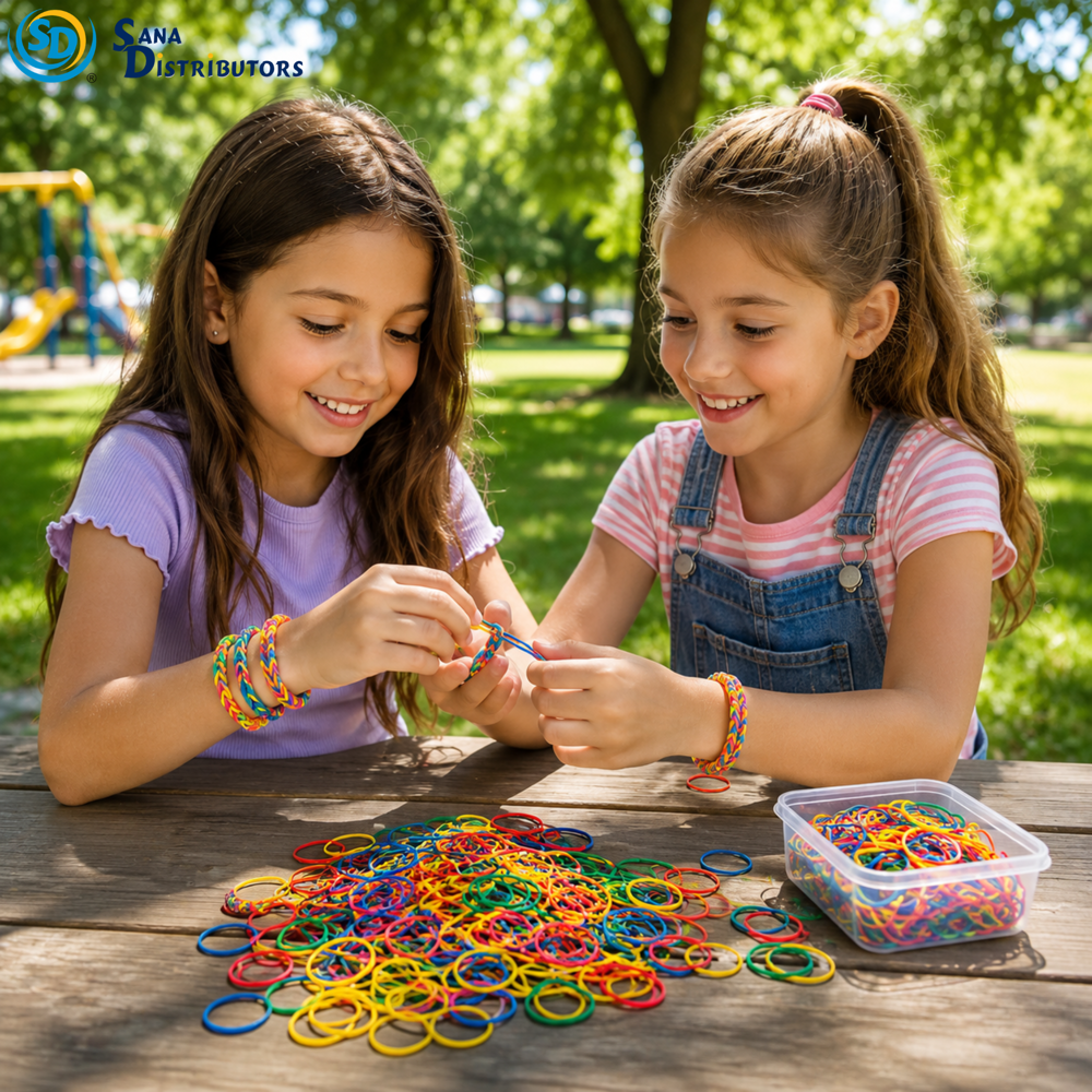 Rubber Bands 60 mm
