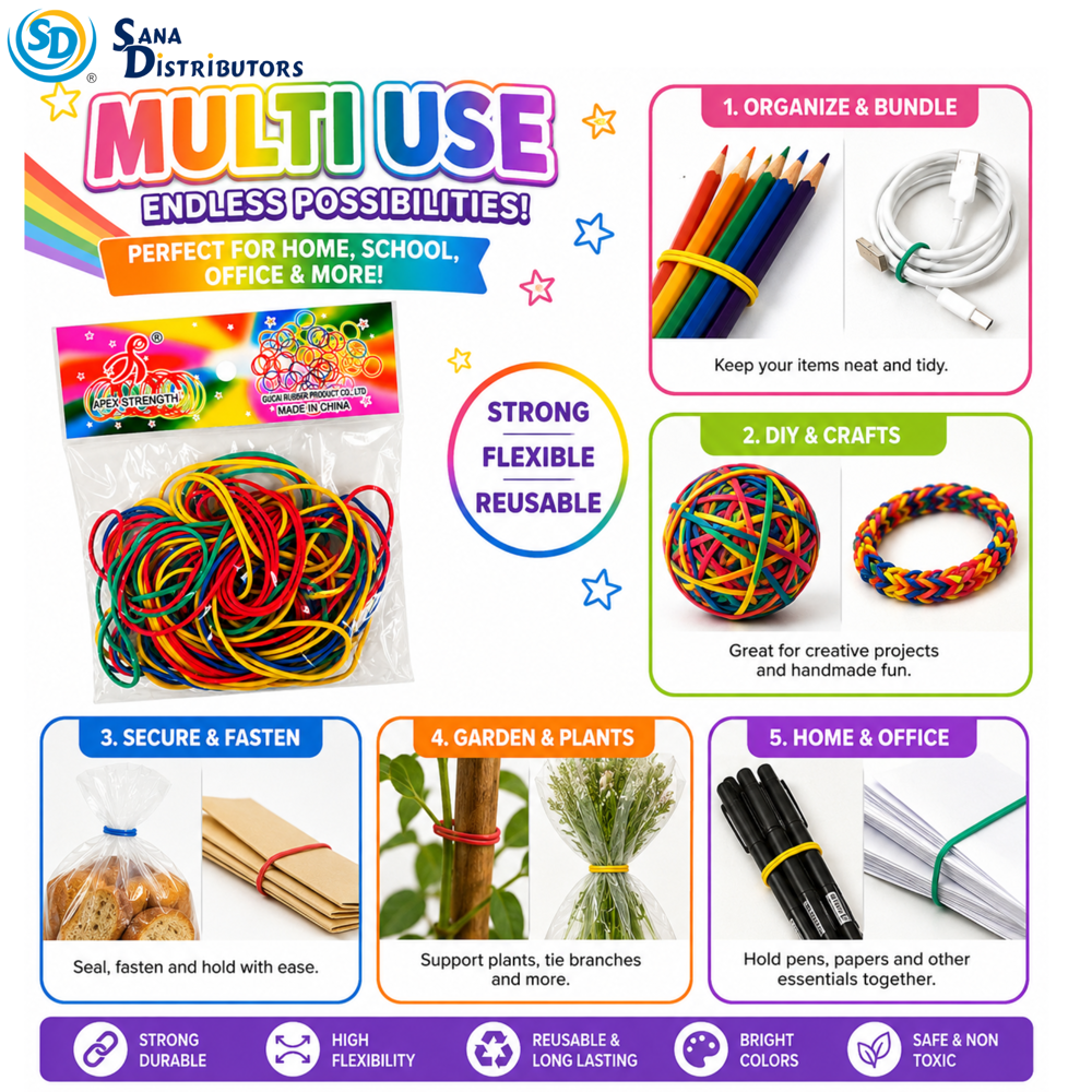Rubber Bands 60 mm