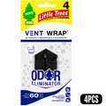 Little Trees Car Freshener Vent Wrap- Odor Eliminator hh-16163oe