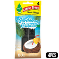 Little Trees Vent Wrap - Caribbean Colada 4pcs