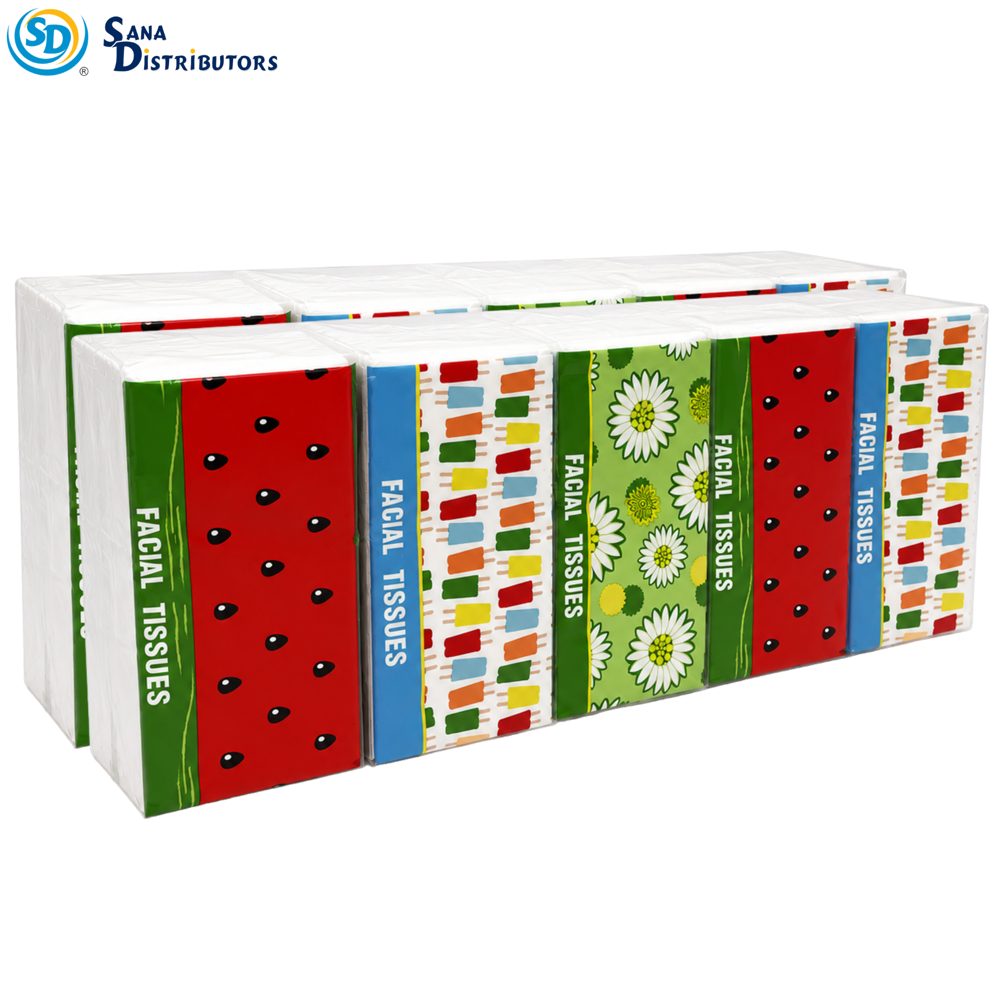 Facial Pocket Tissues hb-21043 10pcs-10pk