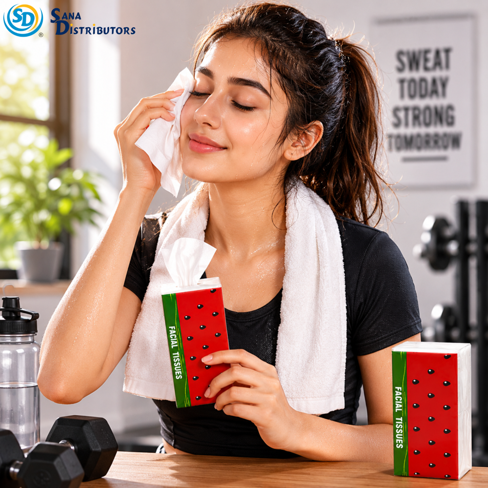 Facial Pocket Tissues hb-21043 10pcs-10pk