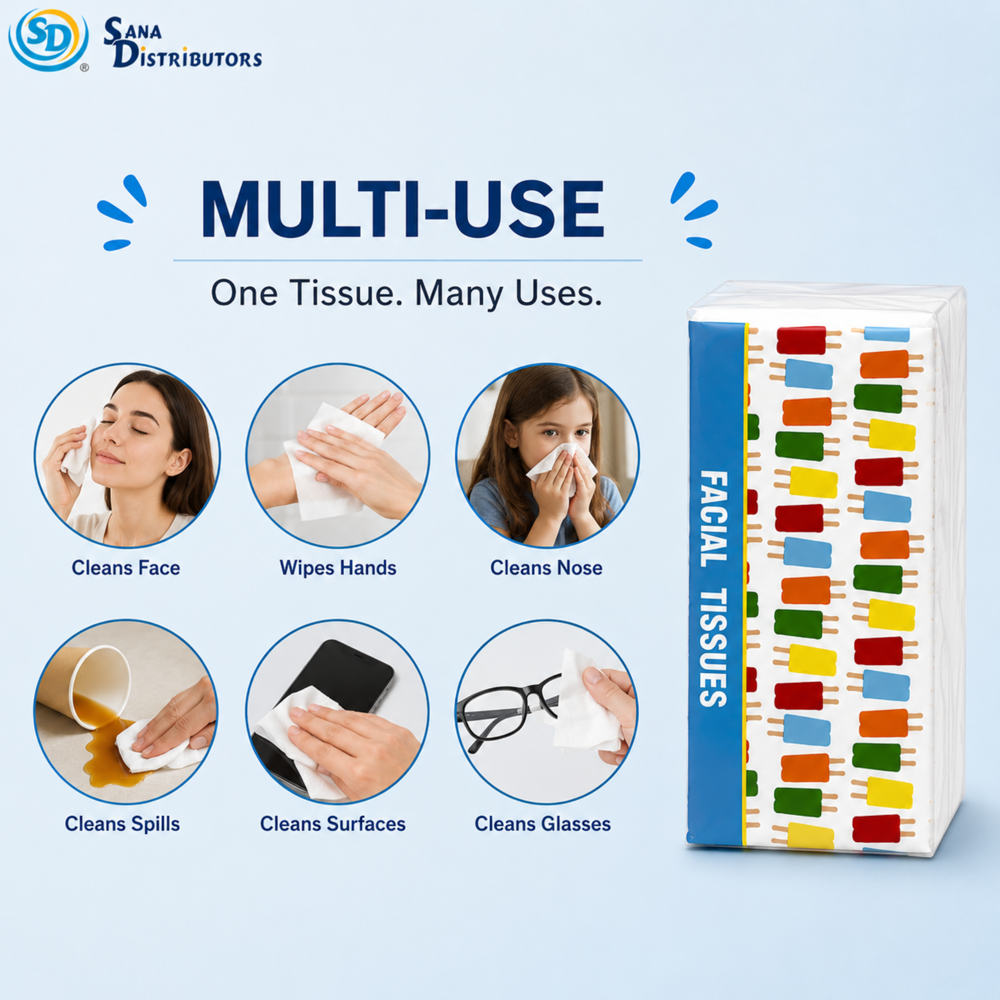 Facial Pocket Tissues hb-21043 10pcs-10pk