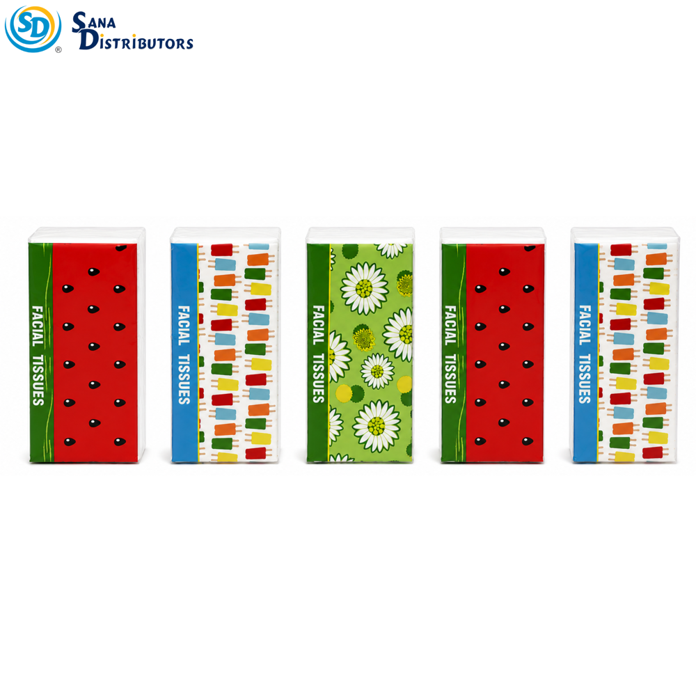 Facial Pocket Tissues hb-21043 10pcs-10pk