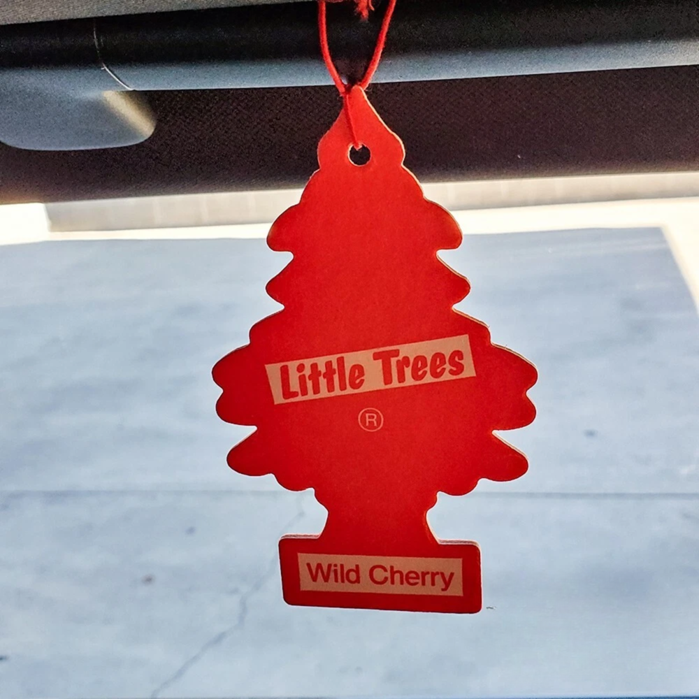 Little Trees Car Freshener Wild Cherry 1pc ($21.36 for 24pcs