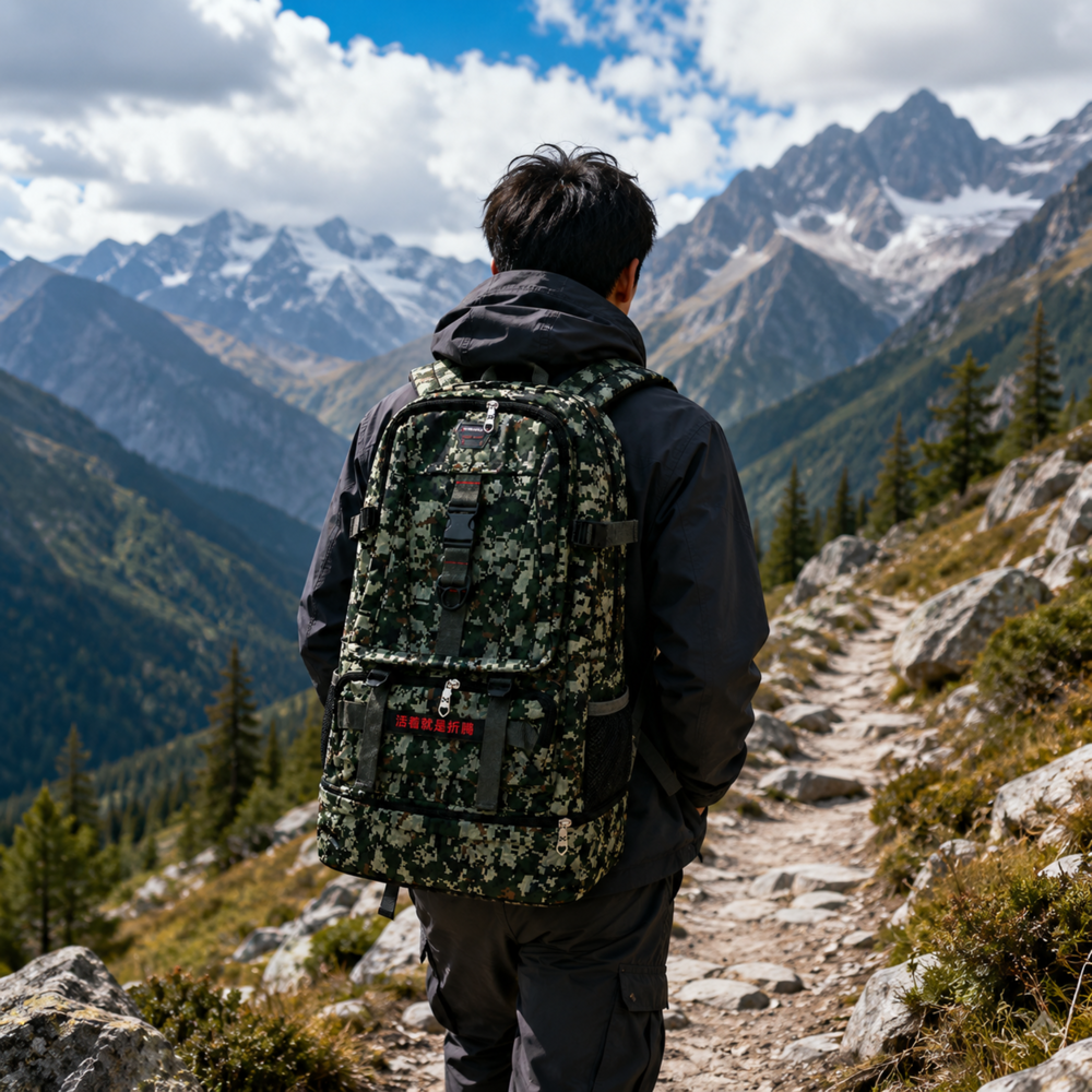 Military Hiking Backpack 24"x14" sa-9837a Ass.colors