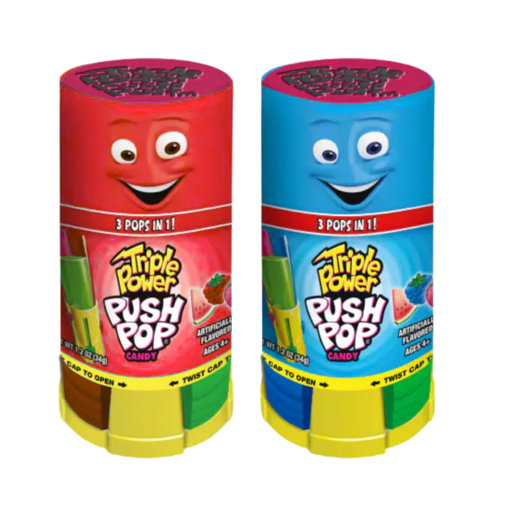 Triple Power Push Pop 16pcs ($2.49 per Unit) [exp:04/2028]