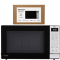Panasonic Microwave Oven - Black- 1250w #nn-sn68qb (Ref.)