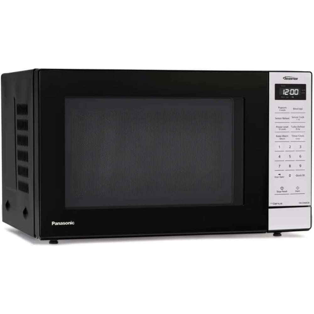Panasonic Microwave Oven - Black- 1250w #nn-sn68qb (Ref.)