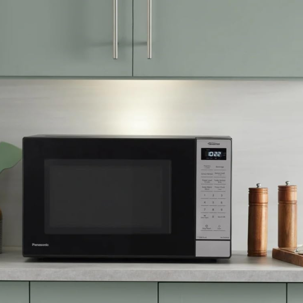 Panasonic Microwave Oven - Black- 1250w #nn-sn68qb (Ref.)