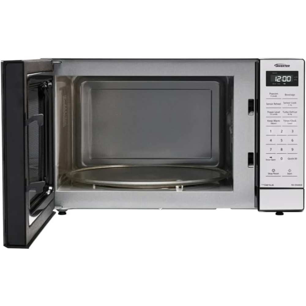 Panasonic Microwave Oven - Black- 1250w #nn-sn68qb (Ref.)