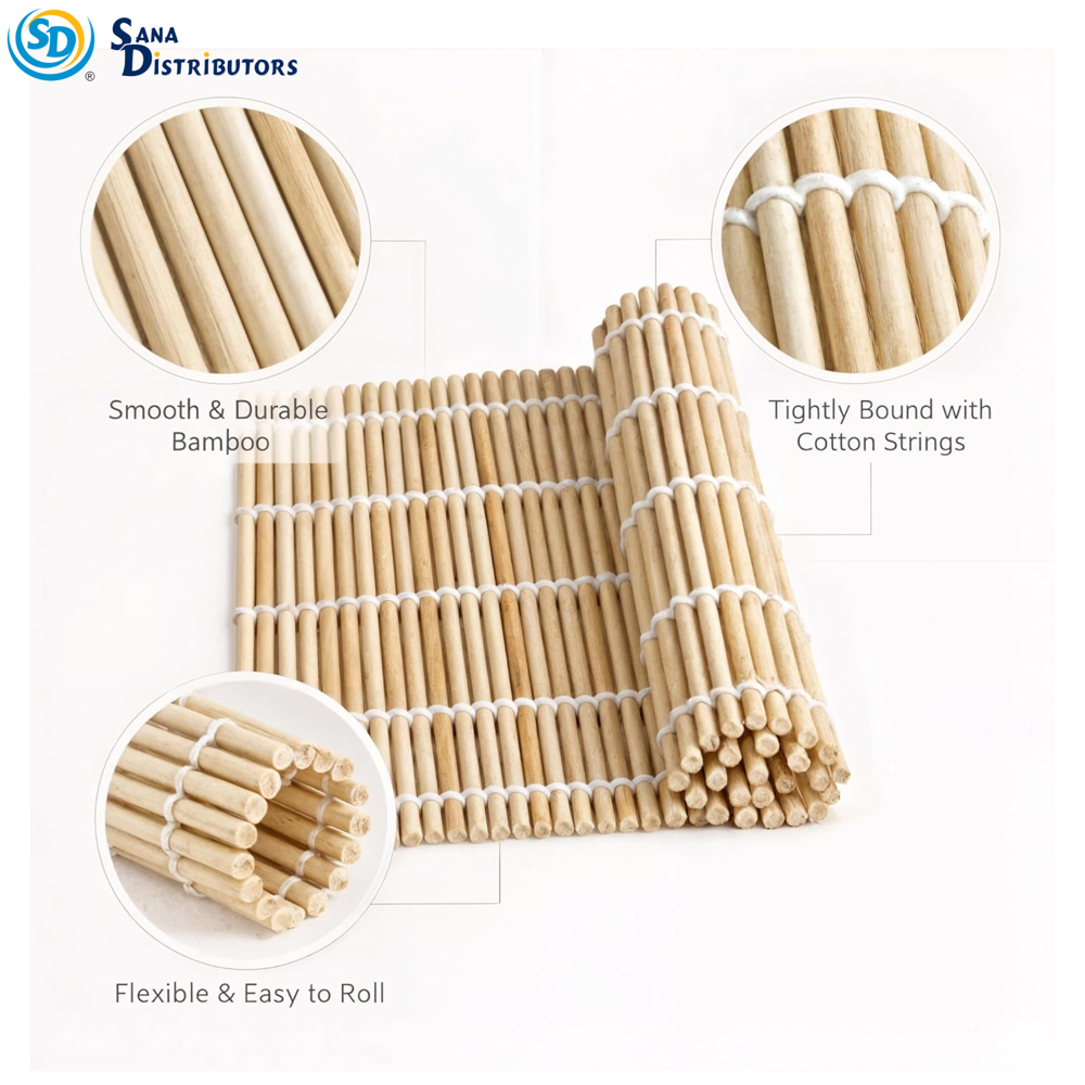 Bamboo Sushi Roll Maker