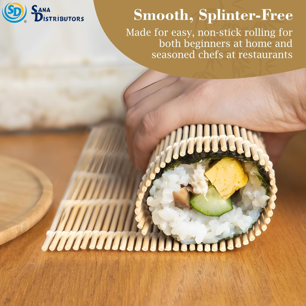 Bamboo Sushi Roll Maker
