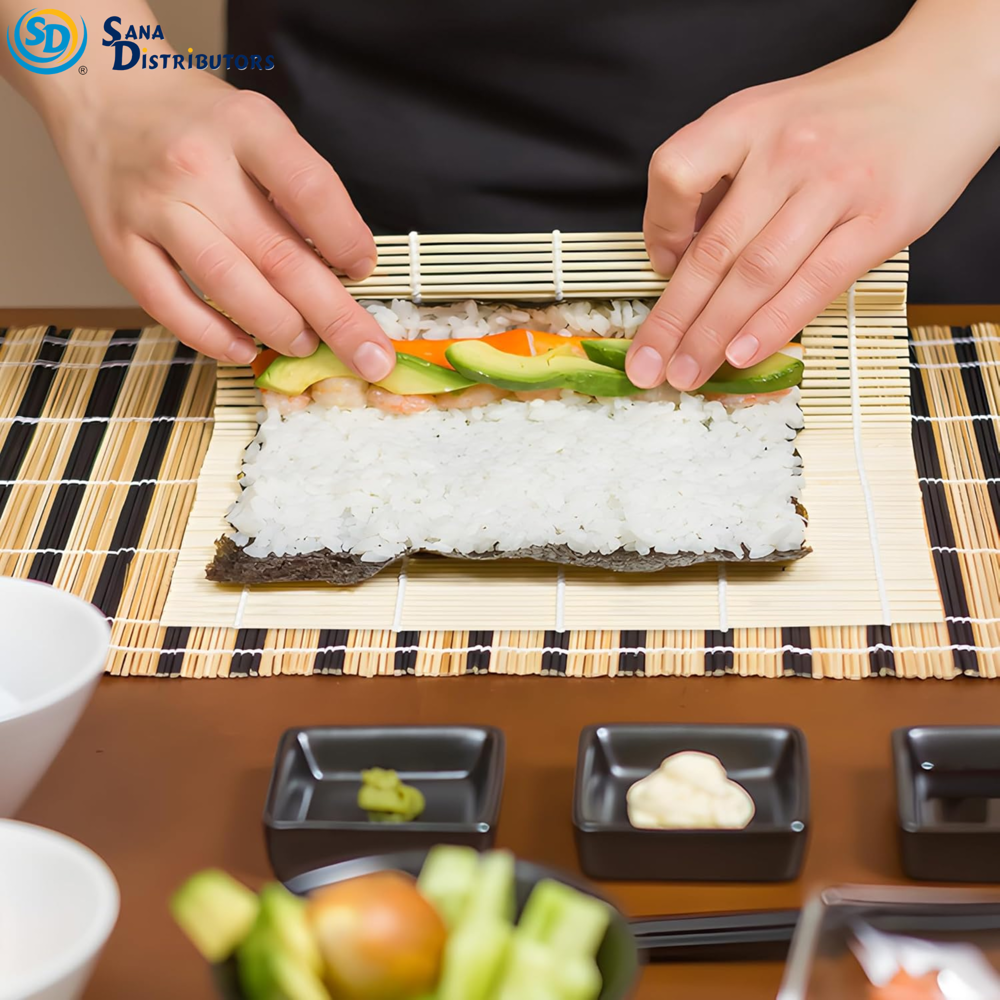Bamboo Sushi Roll Maker