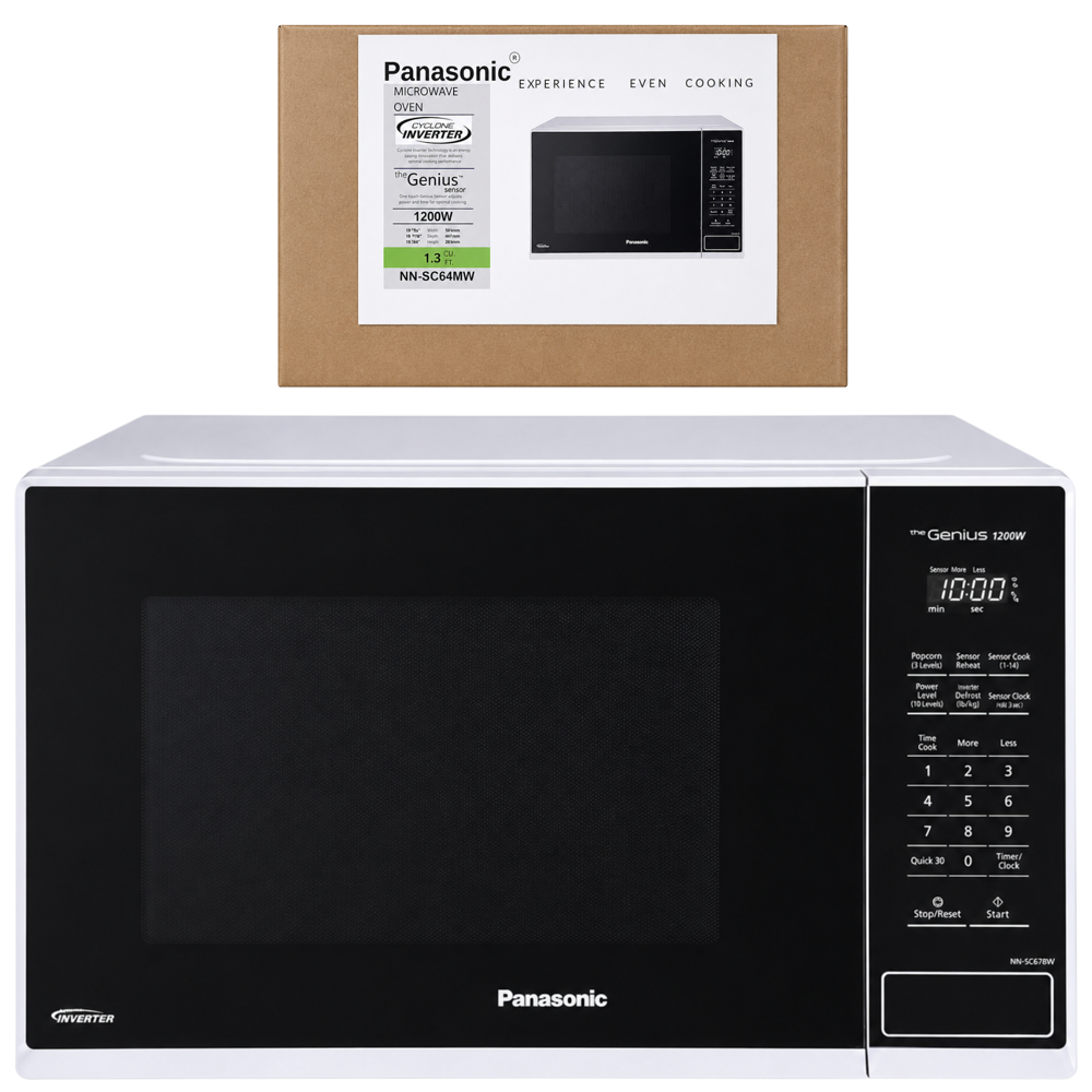 Panasonic Microwave Oven # nn-sc64mw (Ref.)
