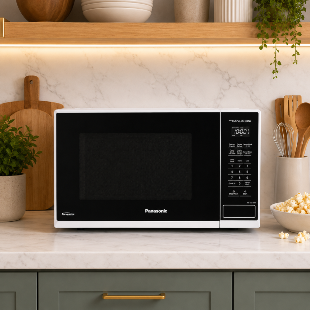 Panasonic Microwave Oven # nn-sc64mw (Ref.)
