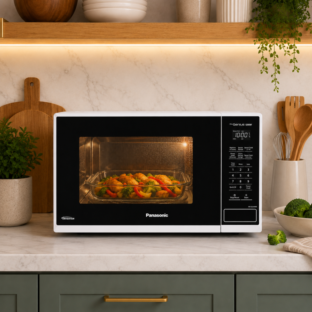 Panasonic Microwave Oven # nn-sc64mw (Ref.)