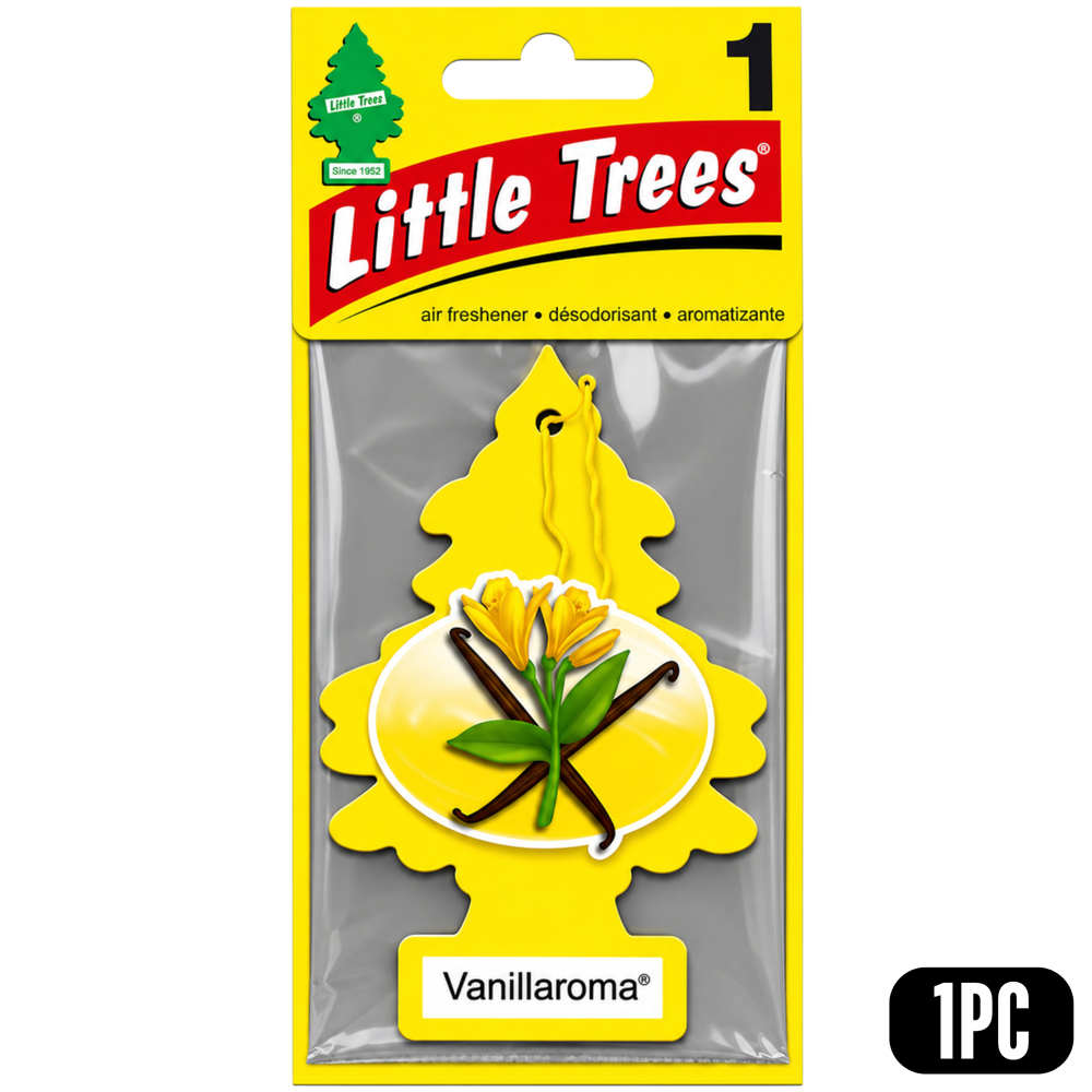Little Trees Car Freshener Vanillaroma 1 Pc