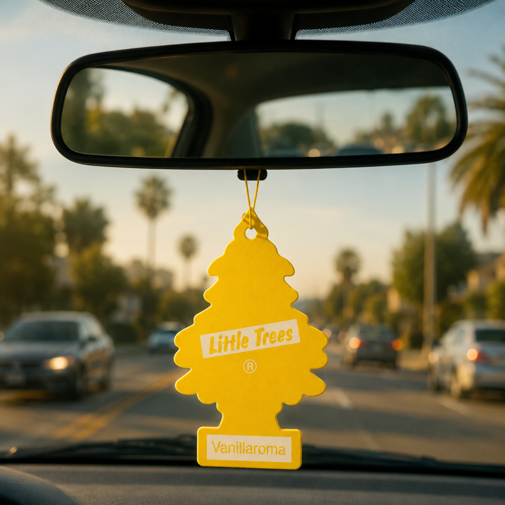 Little Trees Car Freshener Vanillaroma 1 Pc