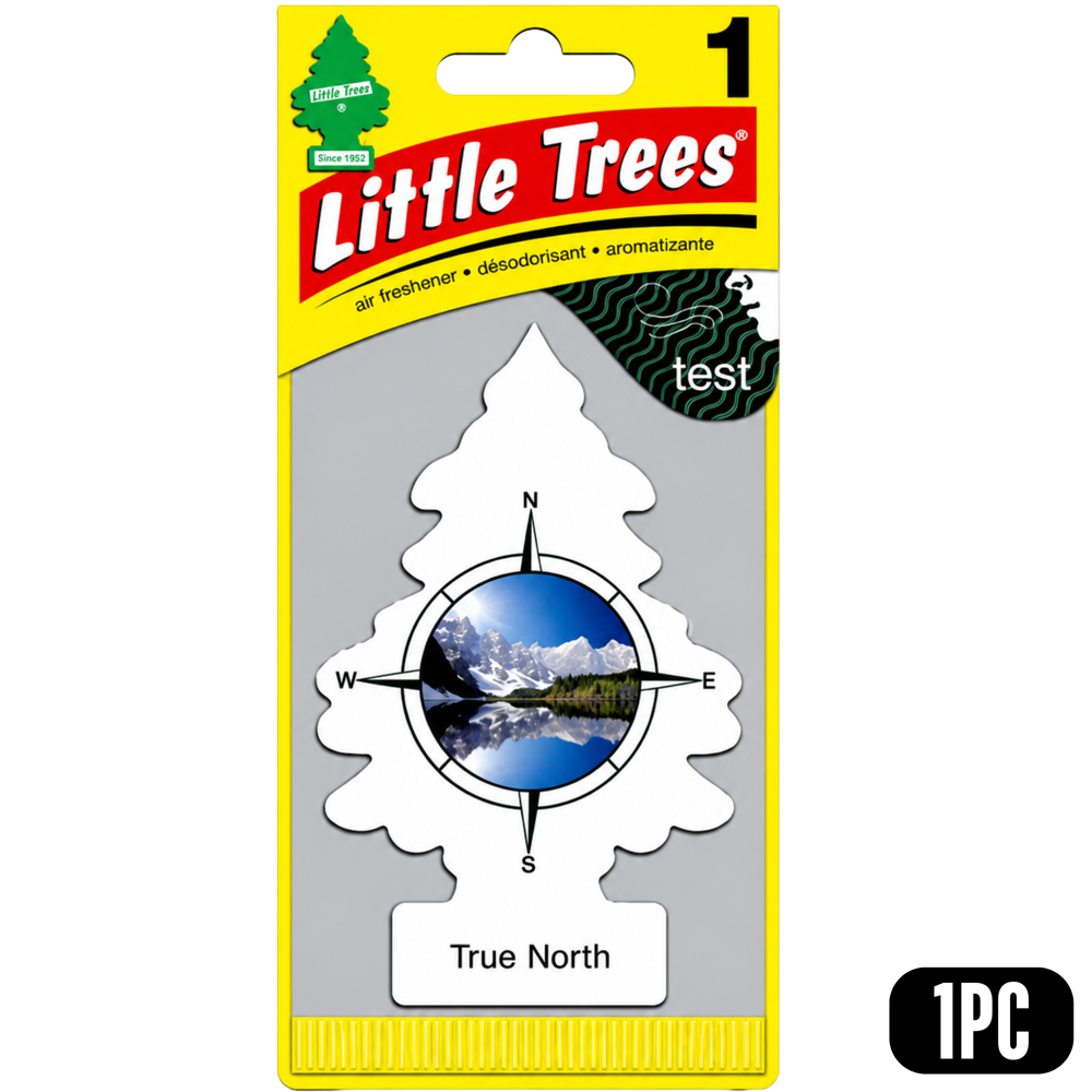 Little Trees Car Freshener True North 1pc ($21.36 for 24pcs)