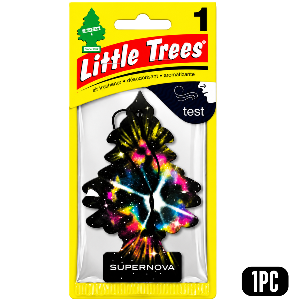 Little Trees Car Freshener Supernova 1pc ($21.36 for 24pcs)