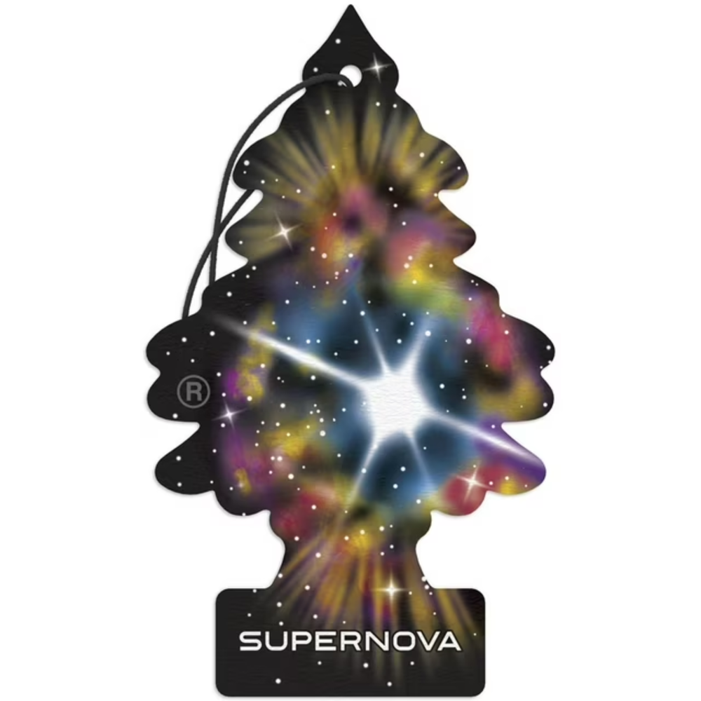 Little Trees Car Freshener Supernova 1pc ($21.36 for 24pcs)