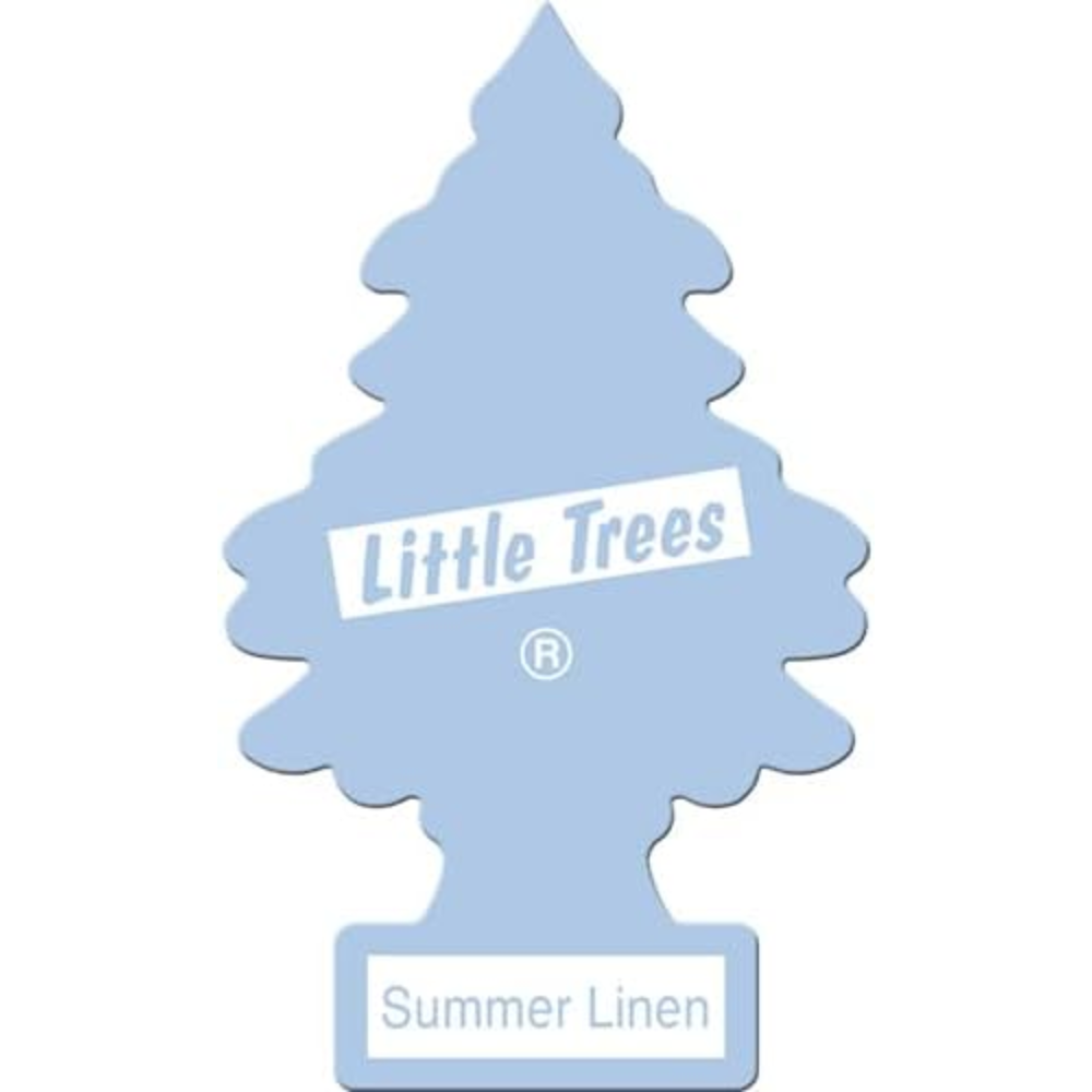 Little Trees Car Freshener Summer Linen 1pc ($21.36 for 24pcs)