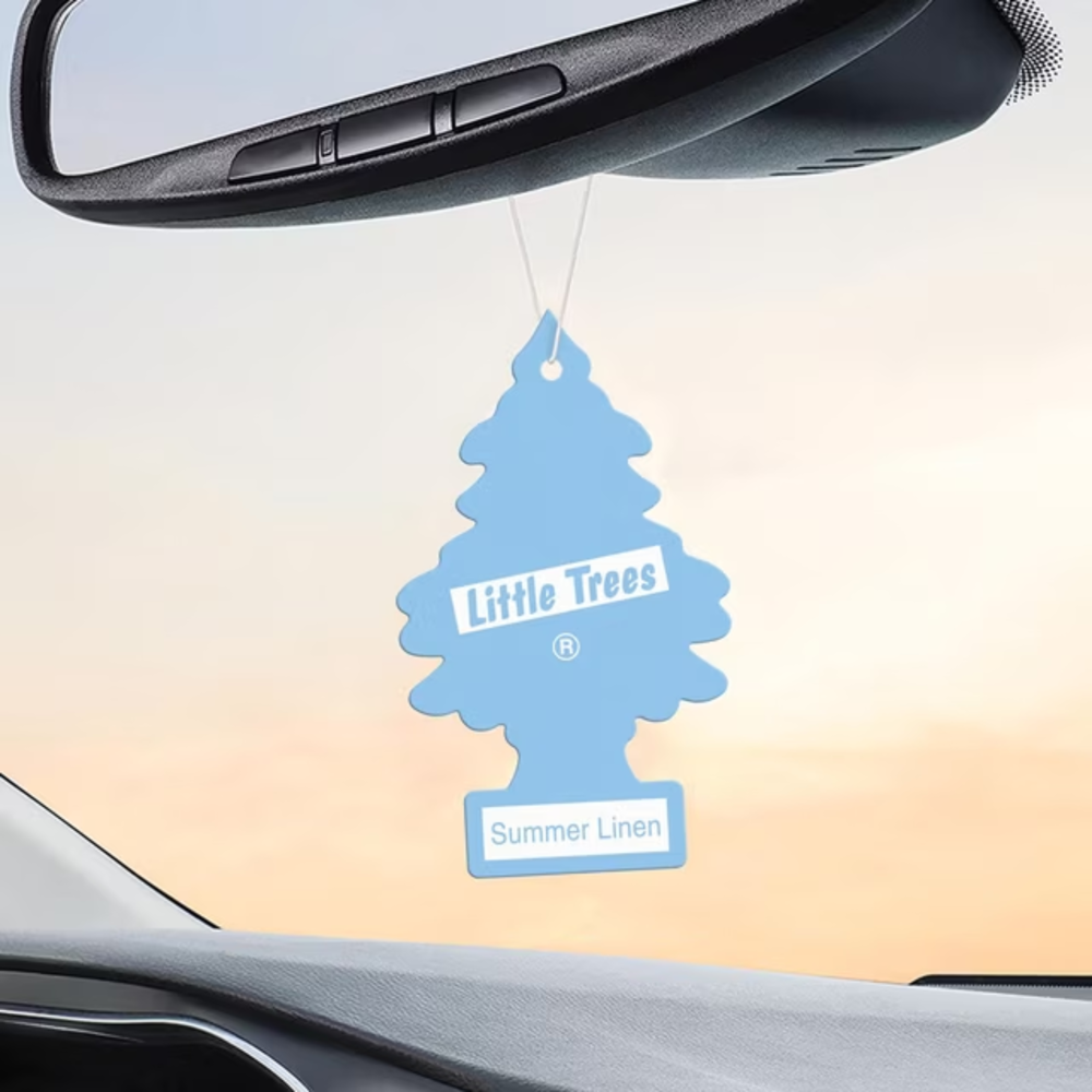 Little Trees Car Freshener Summer Linen 1pc ($21.36 for 24pcs)