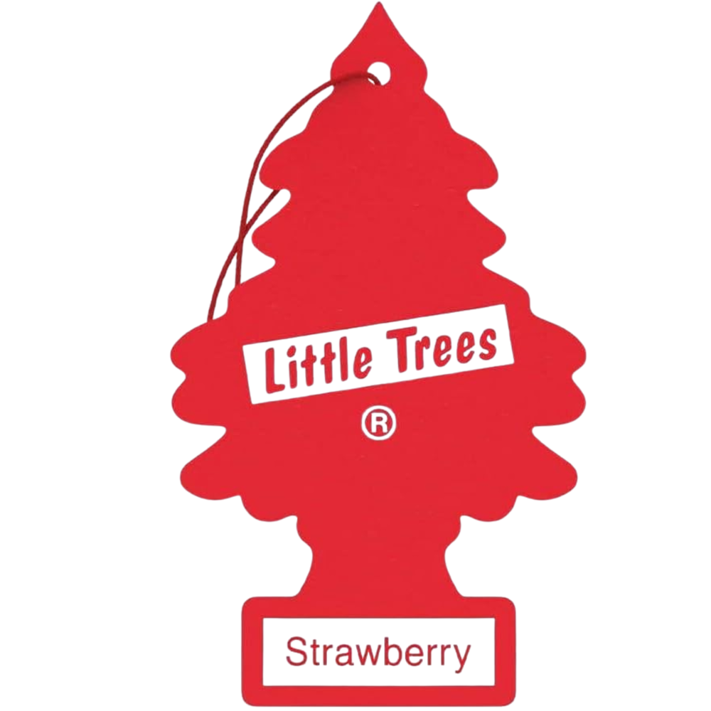 Little Trees - Strawberry 1pc ($21.36 for 24pcs)