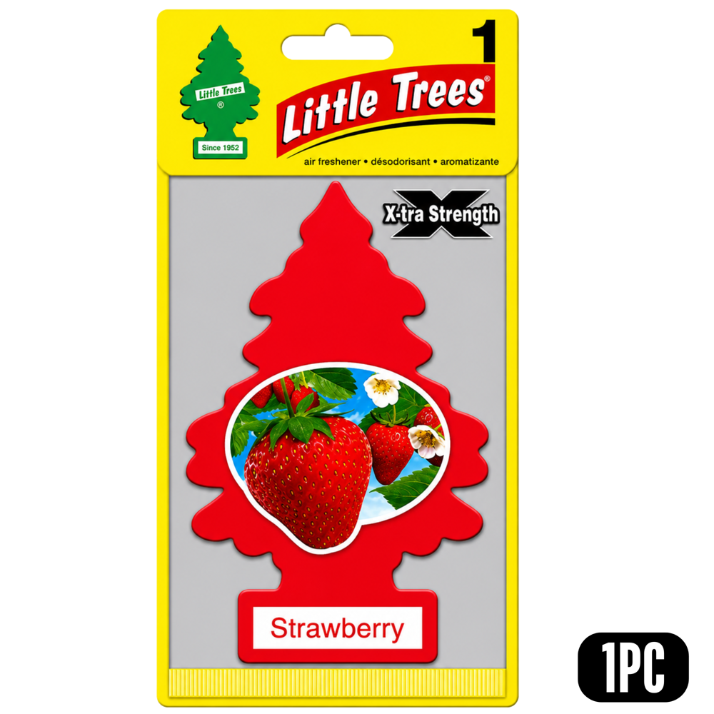 Little Trees Car Freshener X-tra Strawberry hh-16162s