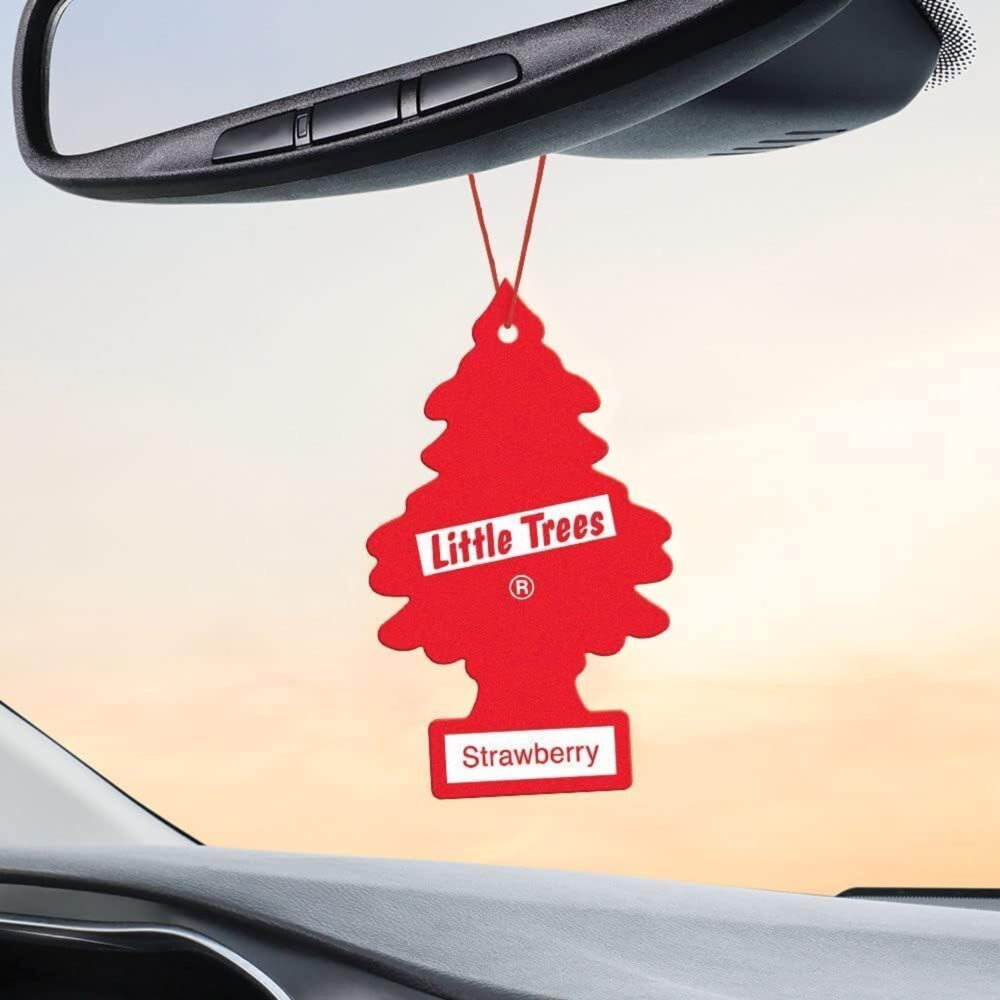 Little Trees Car Freshener X-tra Strawberry hh-16162s