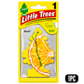 Little Trees Car Freshener Sliced 1pc ($21.36 for 24pcs)