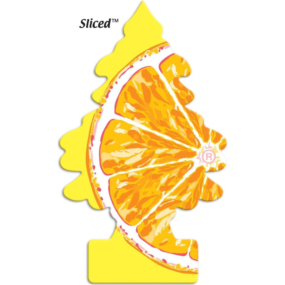 Little Trees Car Freshener Sliced 1pc ($21.36 for 24pcs)